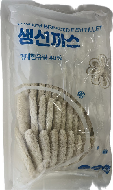 랜시 생선까스 3kg 식자재, 1개