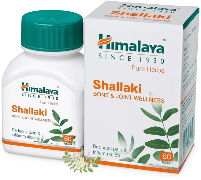 Himalaya Shallaki 6 BOX Set (360 Tablet), 60정, 4개 - 쿠팡