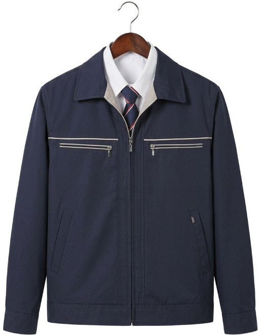 남성 봄 가을 춘추 작업복 점퍼 유니폼 단체복 근무복 상의