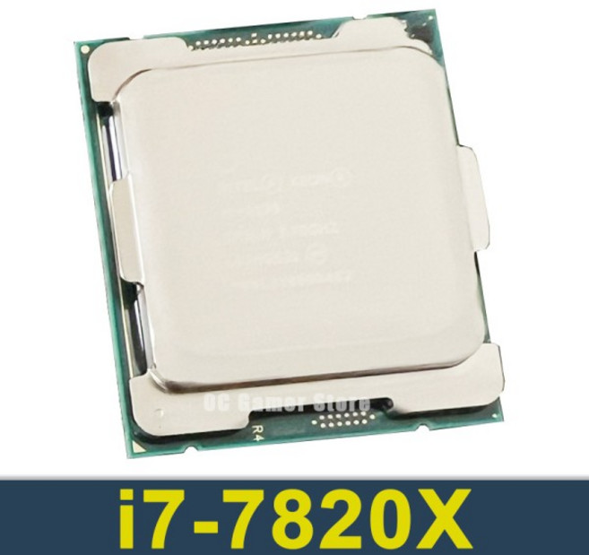 I7 7820X 3.6GHz 8 코어 16 스레드 11MB 140W LGA2066 X299, 1개