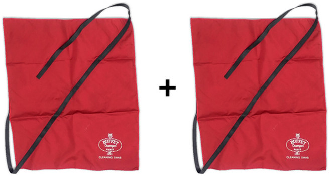 [1+1] 국산 부페크람퐁 클라리넷 침수건 1단-침제거-악기청소-클리너-스왑-크라리넷, 레드+레드, 1개