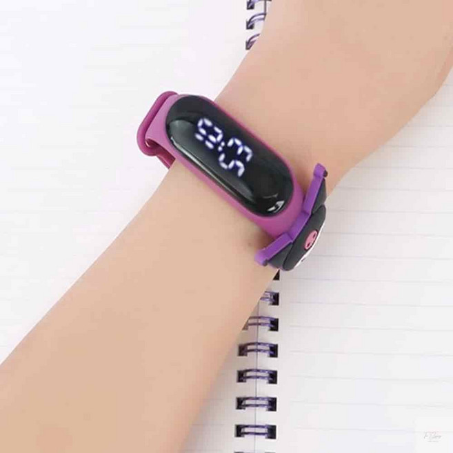 온지니엘 쿠로미 3D LED 전자시계 유아용시계