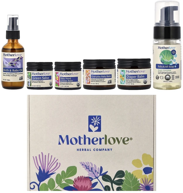 Motherlove Baby Care Box 6 Piece Set, Motherlove, Baby Care Box, 6 P - 쿠팡
