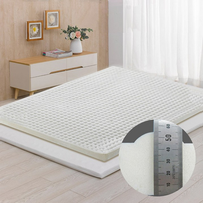 볼라텍스 50T 토퍼매트리스 커버포함 바닥매트 요 요솜, 세모