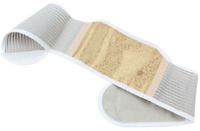 허리 척추 디스크 보호대 찜질 벨트 안마기 복대, 본상품