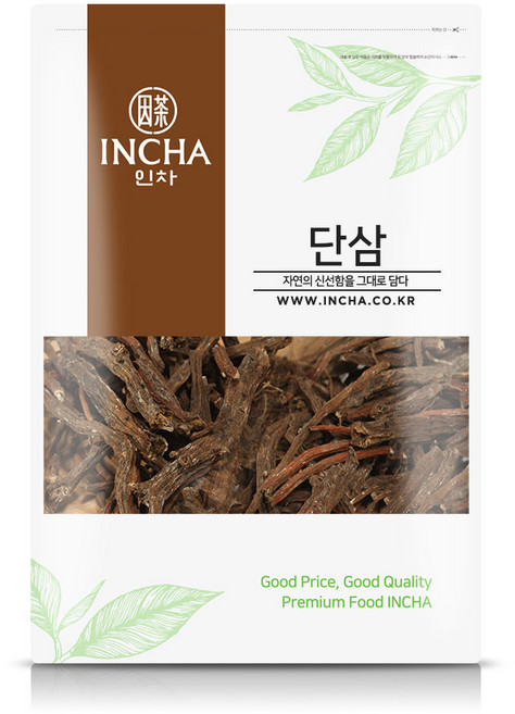 인차 국산 단삼 단삼차 단삼뿌리 300g, 1개, 옵션선택