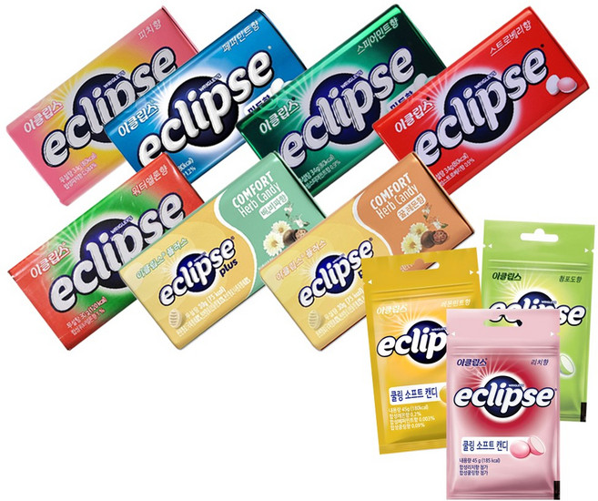 이클립스 사탕 캔디 10종 번들팩, 1개