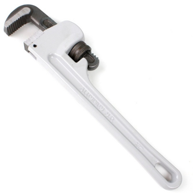 고강도 알루미늄 파이프렌치12인치 280MM, 1개