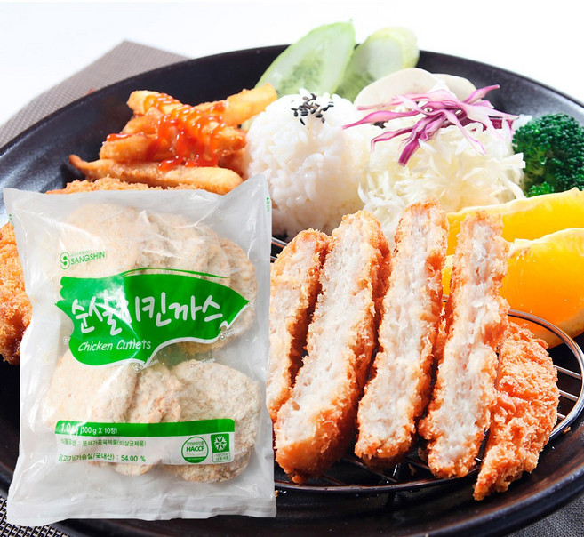 순살치킨까스 1kg(100gX10장) 치킨가스, 1kg, 1개