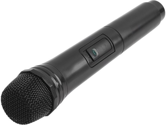 컴스 무선 KY201/KY202 스피커 전용 마이크, KY892, BLACK