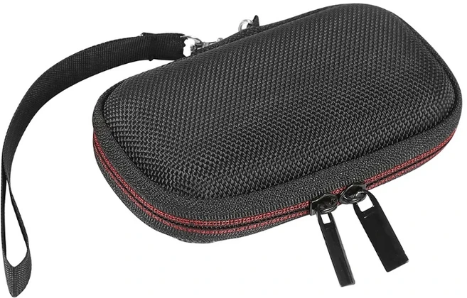 Sandisk E61 SSD 거치대 내구성 EVA 하드 드라이브 케이스 게이머 및 전문가용 안전하고 파우치 프로텍터, 05 Black