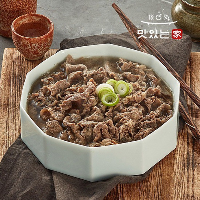 [맛있는 ]대전 사리원 소불고기 660g, 없음, 1개