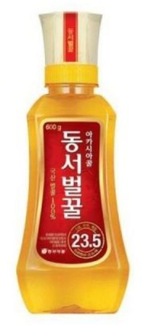 동서)아카시아벌꿀(600g)
