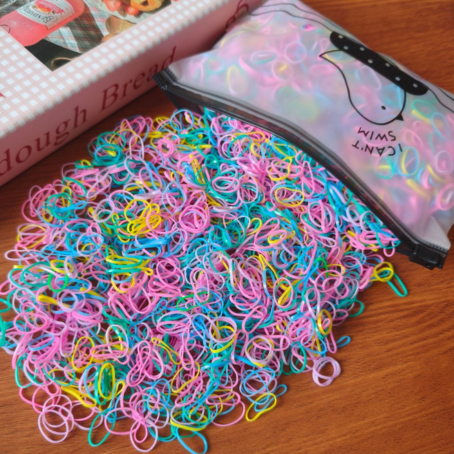 제이팩 아동용 대용량 컬러밴드 1000개