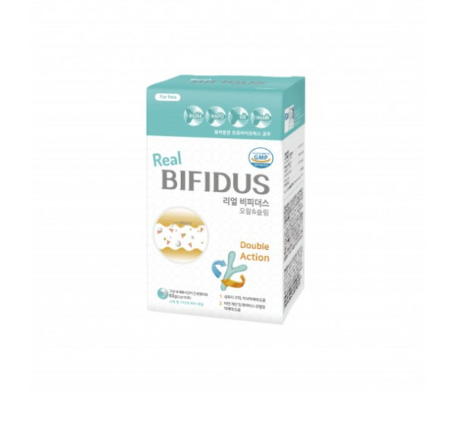 리얼비피더스 오랄&슬림60g (2gx30포), 구강/치석관리, 30개