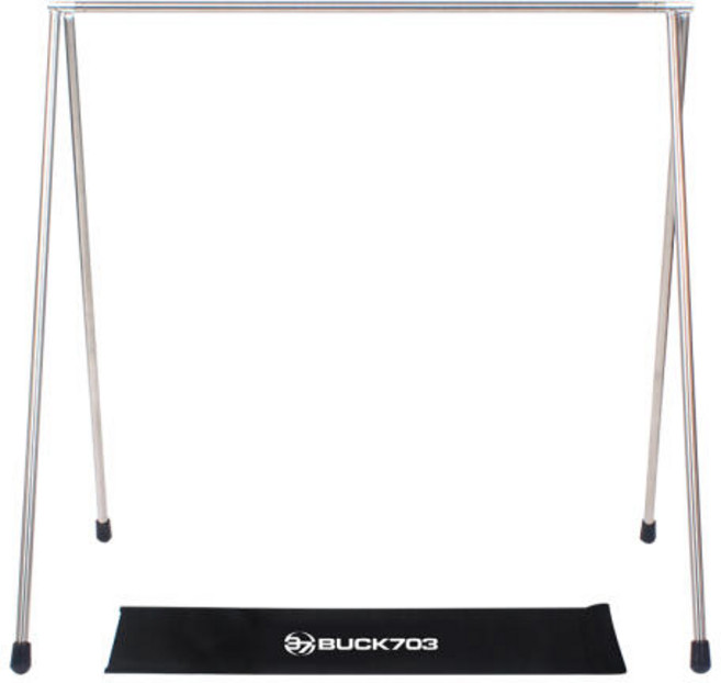 BUCK703 캠핑 인디언행어 L+수납백 캠핑행어 행거 캠핑용품 행어고리 감성캠핑 텐트 타프, 스텐리스 인디언행어 L+수납백, 스텐리스 인디언행어 L+수납백, 1개