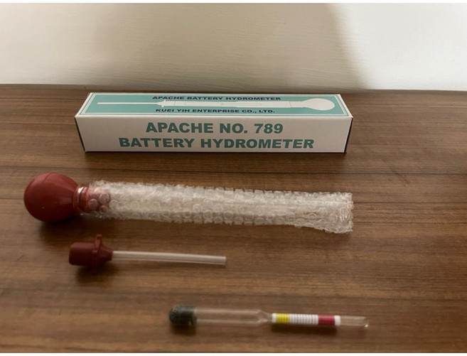 APACHE NO. 789 電瓶比重計, 1個
