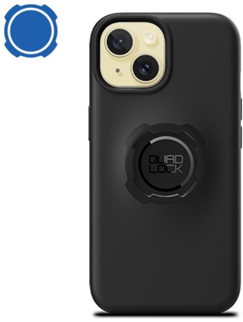 [한국자전거총판] 쿼드락 Case - iPhone 15, 1개