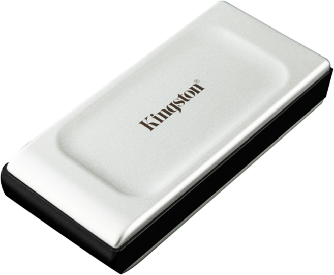 킹스톤 외장 SSD XS2000 2TB 고성능 휴대용 SSD 2000MB/s 상품명에 USB 3.2 Gen2X2, 실버, 1TB
