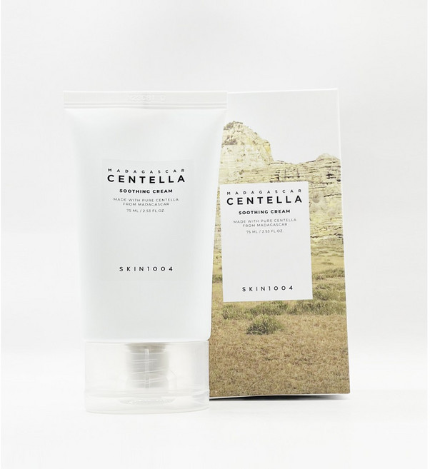 스킨1004 마다가스카르 센텔라 수딩크림, 75ml, 1개