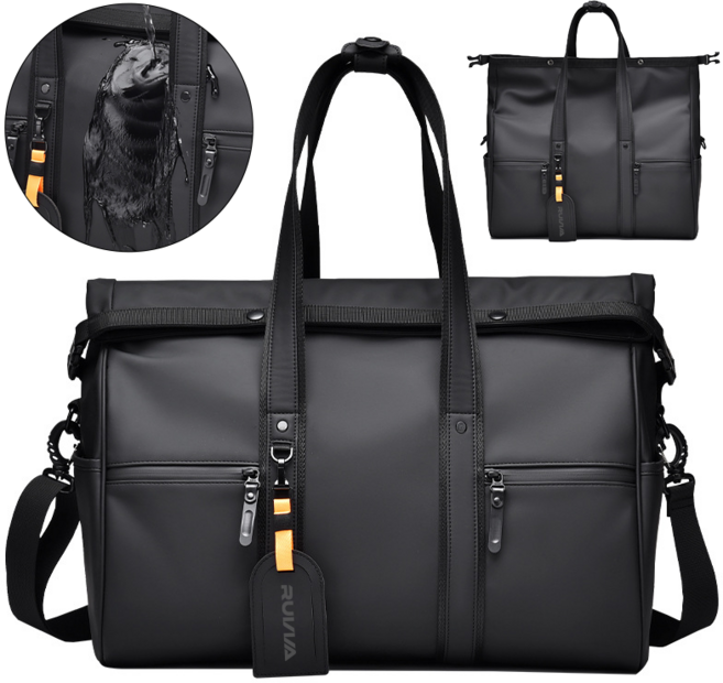 루비바 확장형 대용량 방수 보스턴백 수하물 여행 가방