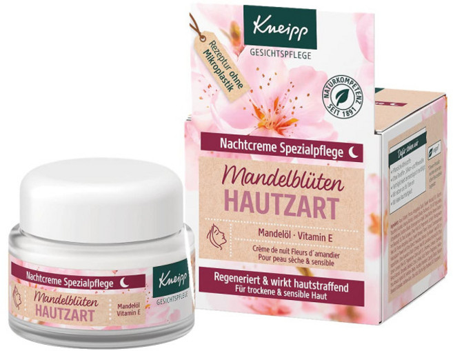 크나이프 센시티브 핸드크림 아몬드 블라썸 75ml, 1개