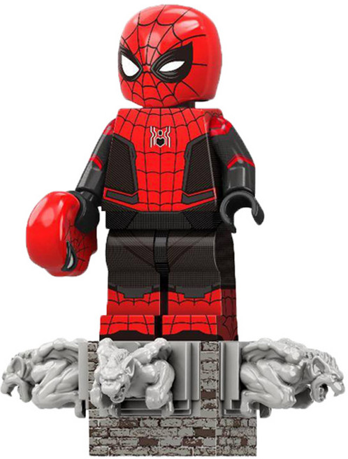 스파이더맨 3종 세트 호환블럭 브릭미니피규어 취미/수집/장식/컬렉션용 커스텀 블록피겨, 03. 톰 홀랜드, 1개