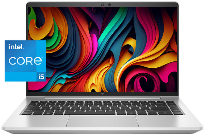 HP 엘리트북 640-G9 인텔 코어 i5 12세대 14인치 FHD 고성능 사무용 노트북, HP Elitebook 640-G9, WIN11 Pro, 8GB, 256GB, 실버