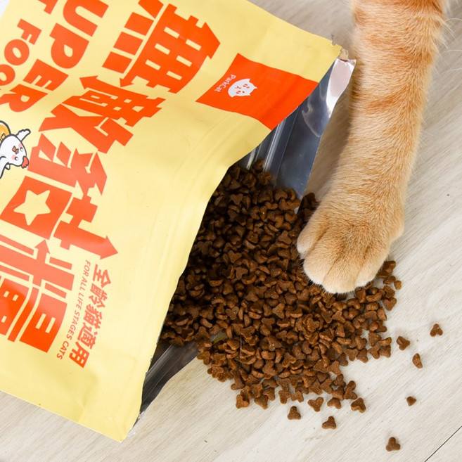 ParkCat 無敵貓糧 天然無穀貓糧 全齡貓 鮮雞蜂王乳 霸王野雞, 1個, 無敵貓糧-鮮雞蜂王乳,1kg送3罐主食罐