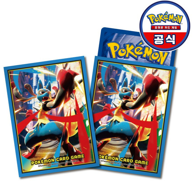 포켓몬 카드 게임 카드 실드 메가루카리오, 1개