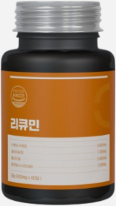 리큐민 수용성 커큐민 샐러리씨앗 타트체리, 1박스, 60정