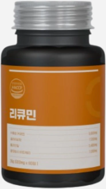 리큐민 수용성 커큐민 샐러리씨앗 타트체리, 1박스, 60정 - 쿠팡