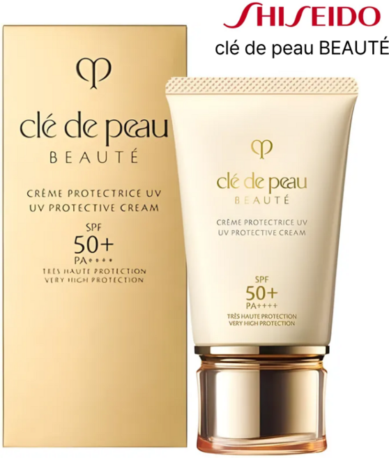 끌레드뽀 보떼 선크림 크림 UV 프로텍티브 크림 50ml, 1개