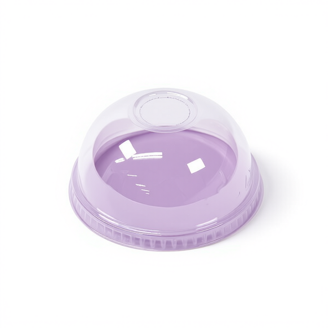 98파이 아이스컵 뚜껑 PET 돔리드, 98파이 돔리드, 1박스(1000개), 1박스