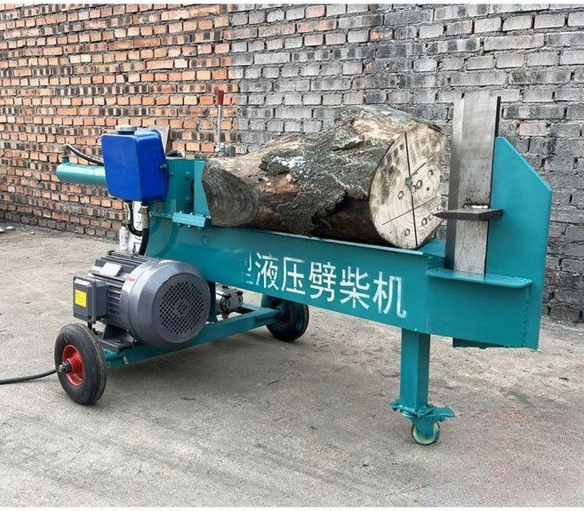 유압 나무 분할 기계 목재 절단기 스트로크 70cm (220V/380V), 1개