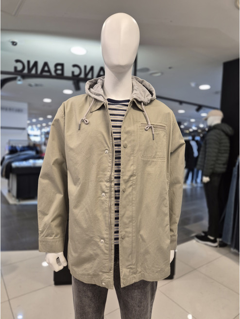 뱅뱅 봄 #신상 70% 세일# 남녀공용 후드탈부착 사파리 점퍼 NUM122