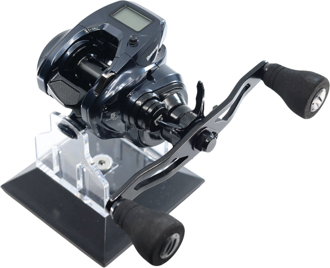 바낙스 아키스 SDC105B 105BL 수심측정 베이트릴 한치 주꾸미 참돔 농어 광어, 아키스 SDC 105B 우핸들