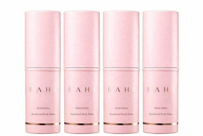 가히 링클 바운스 멀티밤 듀오 세트 보습 광채 스틱밤 9g, 4개, KAHI