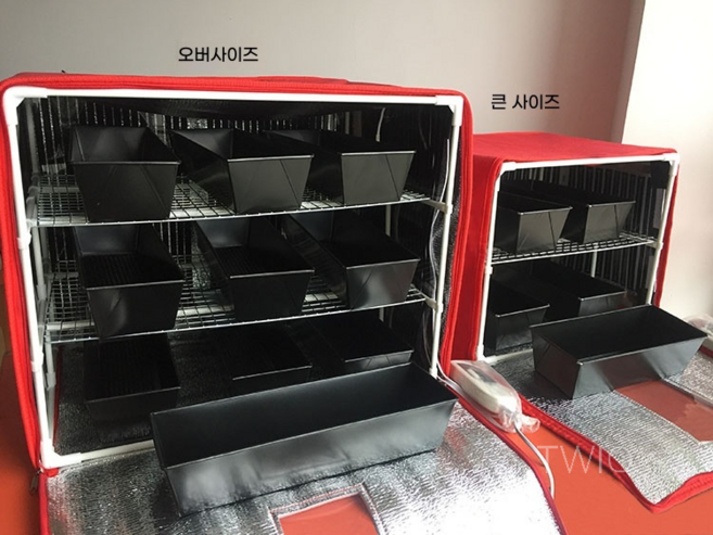 빵발효기 발효기계 업소용 제빵기 발효 제과제빵, 85리터 분 레벨 타이밍