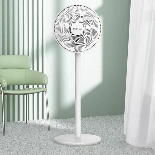 MIWHOLE 직류 인버터 스탠드 무선 선풍기3 써큘레이터 s30/리모컨포함/무료배송, 미홀 선풍기