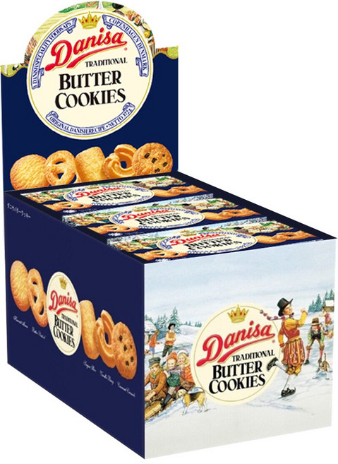 마요라 대니사 버터쿠키 31g (12개), 12개