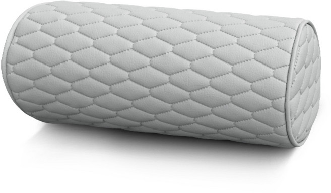 루젠 아크모 HX 차량용 목쿠션 2개 자동차 목베개, 라이트그레이 1+1, 1세트