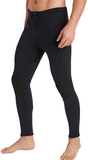 남성 여성 잠수복 바지 5mm 3mm 네오프렌 팬츠 보온성 유지 서핑 카약 수영 다이빙 카누용 바지, 3mm-Men