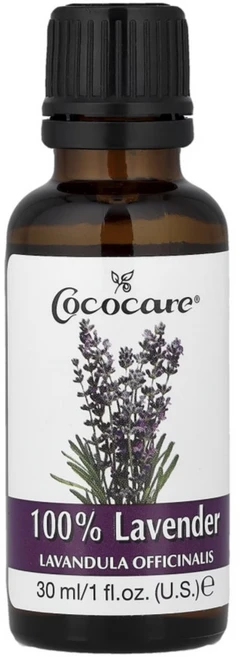 코코케어 100% 라벤더 오일, 1개, 30ml - 쿠팡