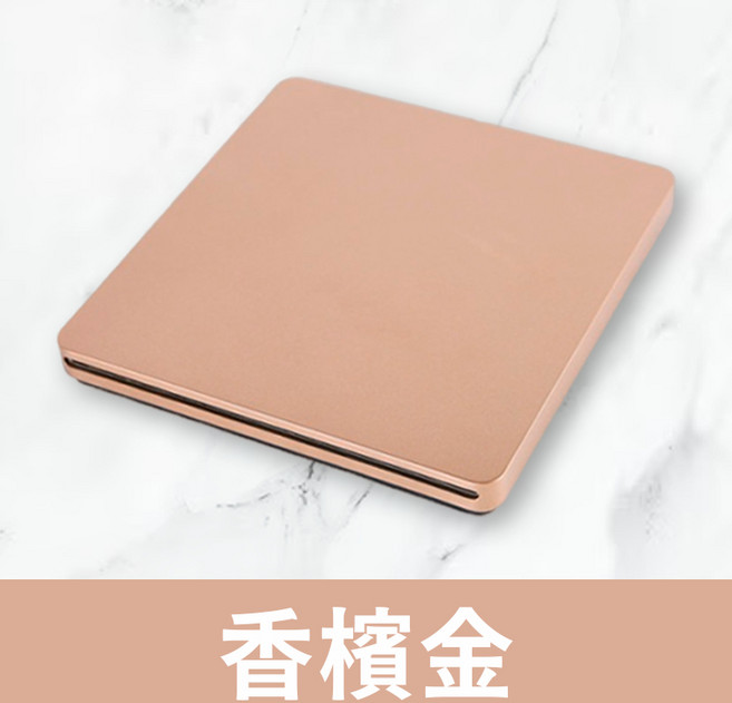 SENHO Type-C 吸入式外接光碟燒錄機 香檳金 附轉接頭 智能核心 EAD保護, 1個, TypeC吸入式｜香檳金▶︎贈轉接頭, TypeC吸入式｜香檳金▶︎贈轉接頭