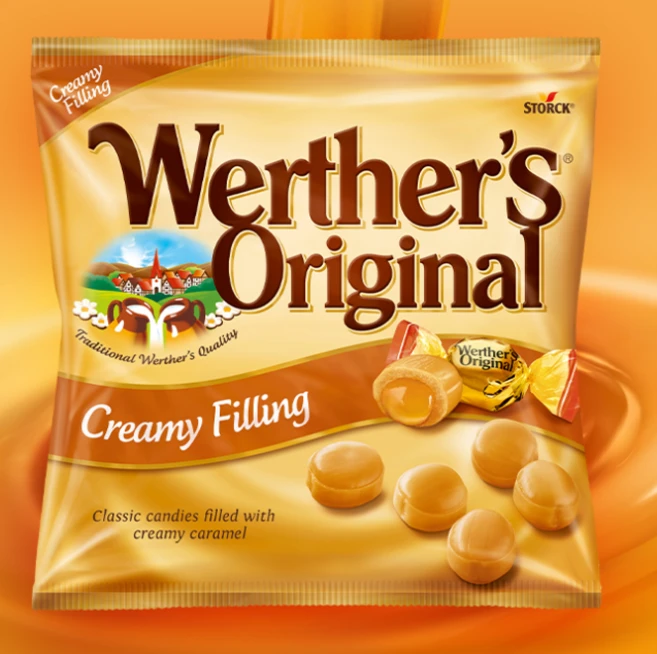 웨더스오리지날 크리미필링 캔디, 80g, 3개 - 쿠팡