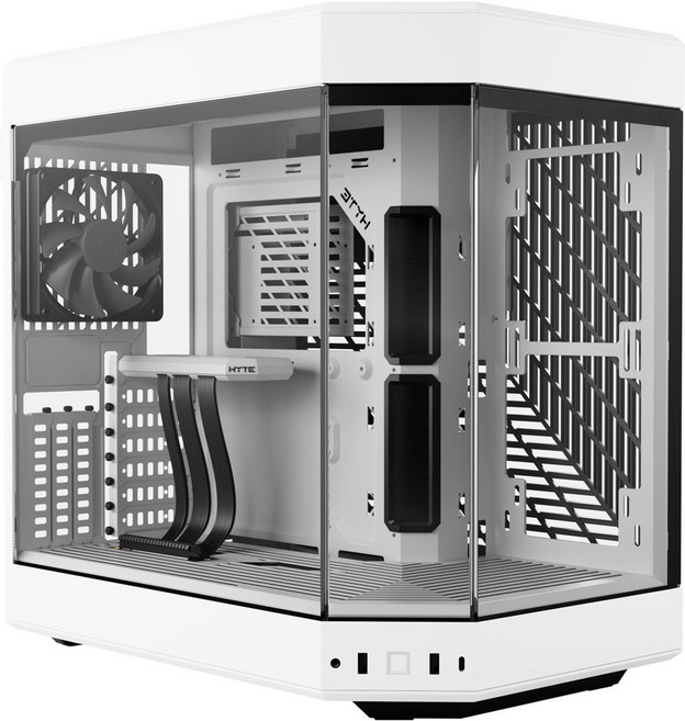 HYTE Y60 스노우 화이트, 1개