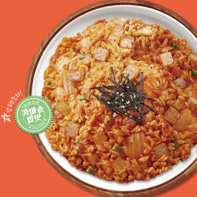 엄지식품 햄 김치 볶음밥, 1개, 300g