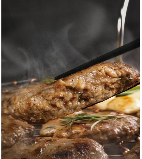 진쿡) 일품한돈떡갈비 450g, 2개