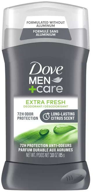 도브 맨 +케어 데오도란트 엑스트라 프레시, 85g, 1개